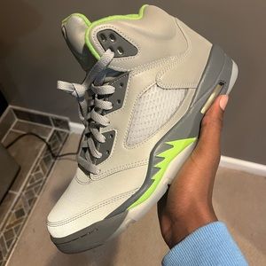 Air Jordan 5 Retro ‘Green Bean’